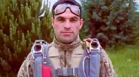 Milli Qəhrəman Pəncəli Teymurovun məzarı 100 metrlik bayraqla ziyarət edildi - FOTO