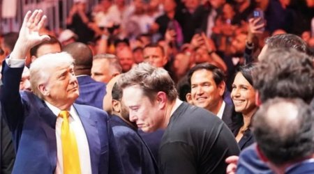 Tramp ABŞ-İran danışıqları zamanı UFC 327 turnirinə qatılıb