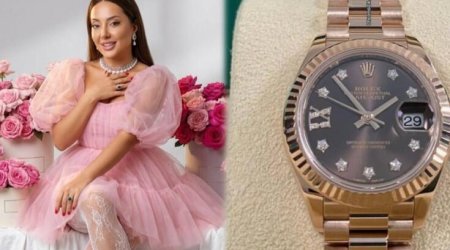 Ayanın 42 min dollarlıq ad günü hədiyyəsi - FOTO