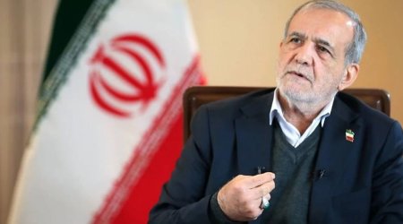 Pezeşkian: &ldquo;İran ABŞ-la razılaşma əldə edə bilər&rdquo;