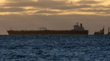 İsveçdə saxlanılan gəmi sərbəst buraxıldı