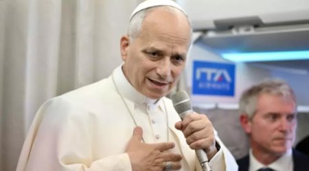 Tramp Roma Papasını tənqid etdi - VİDEO