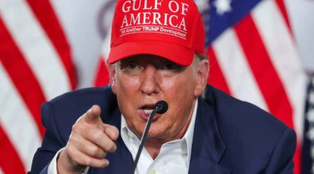 Tramp: &ldquo;İran çox pis vəziyyətdədir&rdquo; &ndash; VİDEO