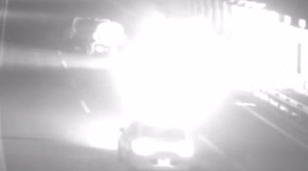 Sürücü məsuliyyətsizliyi ağır qəzaya səbəb oldu &ndash; ANBAAN VİDEO