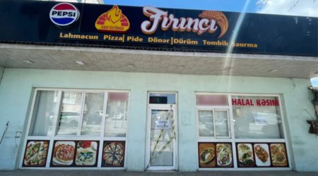 "Fırınçı" kafesində nöqsanlar aşkarlanıb - FOTO