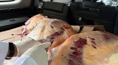 Bakıya satmağa apararkən avtomobildə ələ keçdi - FOTO