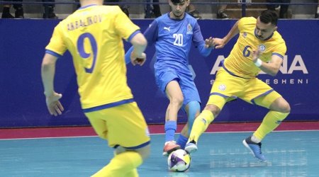 Millimiz Qazaxıstana məğlub oldu