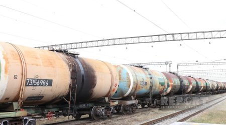 Neft məhsullarının növbəti partiyası Ermənistana yola salındı &ndash; VİDEO