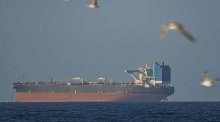 Çin tankeri ABŞ-ın blokadasına baxmayaraq Hörmüz boğazından keçdi