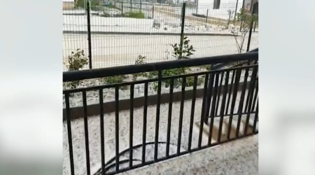 Ağdama dolu yağıb &ndash; VİDEO