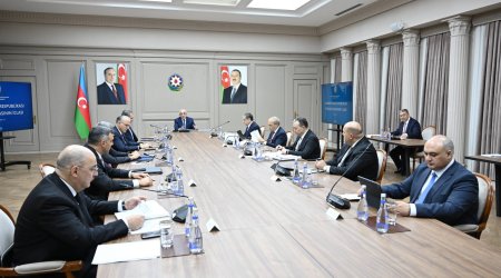 Əli Əsədov nazirlərə hansı TAPŞIRIQLARI VERDİ? &ndash; FOTO