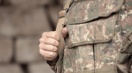 Ermənistanda hərbçi poliqonda ÖLDÜRÜLDÜ