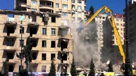 Bu ərazidəki evlər SÖKÜLƏCƏK &ndash; Yeni yol qovşağı salınır - VİDEO