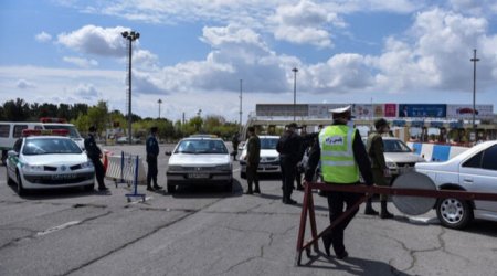 SEPAH İran küçələrində postlar qurub - Əhali narazılıq edir - FOTO