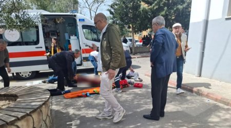 Türkiyədə daha bir məktəbə silahlı hücum &ndash; Yaralılar var &ndash;FOTO/VİDEO