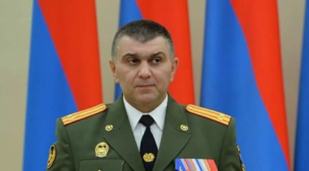 Ermənistanda "qaçaq general" yenidən HƏBS OLUNACAQ