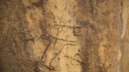 Qobustanda yeni qayaüstü təsvirlər aşkar edildi - FOTO