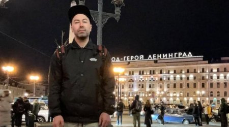 &ldquo;Dmitri Qordon&rdquo; Sankt-Peterburqda saxlanıldı - FOTO