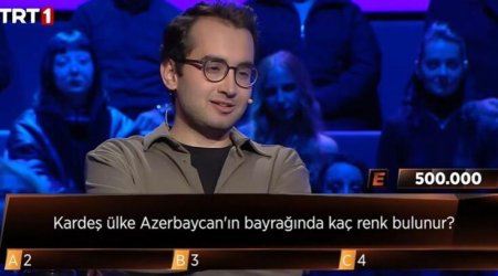 Azərbaycanla bağlı sualı bilmədiyinə görə üzr istədi