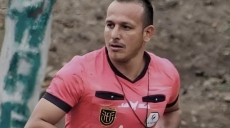 Futbol matçı zamanı hakim güllələndi