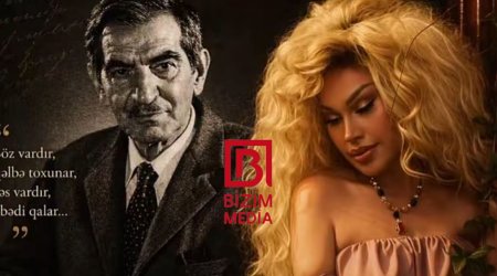 Şəhriyarın səsindən istifadə edən Rəqsanə TƏNQİD OLUNDU: &ldquo;Qoyun, o kişi yerində rahat yatsın&rdquo; - VİDEO