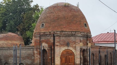 Ermənilərin Quba sakinlərinə işgəncə verdiyi GÜNBƏZLİ HAMAM - VİDEO