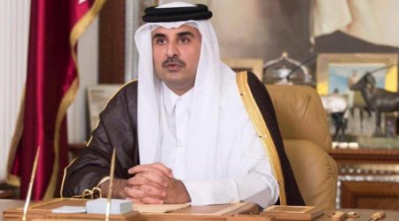 Qətər əmiri Trampa çağırış etdi