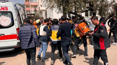 Kahramanmaraşda məktəb hücumunda həlak olanların nəşi ailələrinə təhvil verilir &ndash; VİDEO