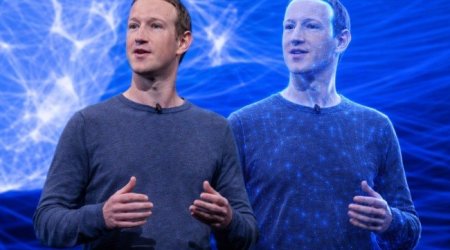 Zukerberq özünün süni intellekt əkizini YARADIR