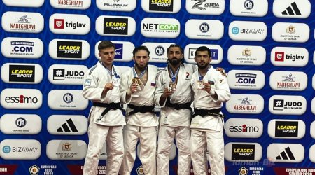 Avropa çempionatının ilk günündə iki bürünc medal