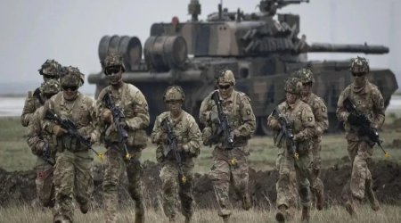 ABŞ Suriyadan hərbi qüvvələrinin ÇIXARTDI