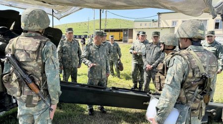 Zakir Həsənov azad olunmuş ərazilərə getdi - FOTOLAR