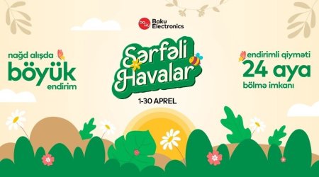 Baku Electronics-də sərfəli endirim havaları davam edir!