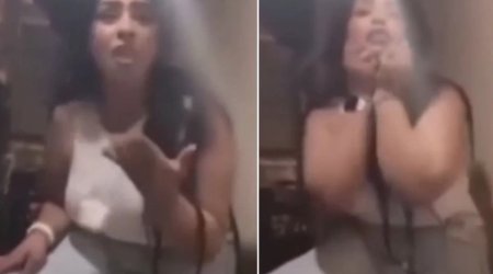 Qadın ərini öz bacısı ilə YAXALADI və onları belə BİABIR etdi &ndash; VİDEO