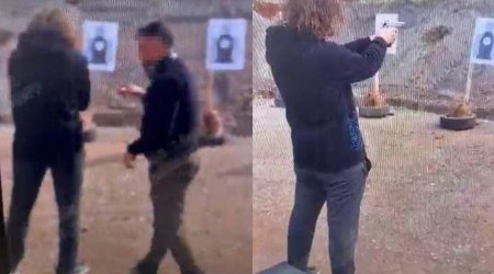 Şagirdin atəş açdığı poliqonun polisi işdən ÇIXARILDI - VİDEO