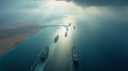 SON DƏQİQƏ! İran Hörmüz boğazını açdı - FOTO