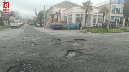 Zaqataladakı yol bu tarixdə TƏMİR OLUNACAQ