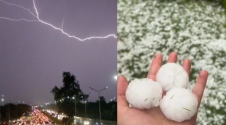 Şimşək çaxacaq, dolu düşəcək &ndash; SABAHIN HAVASI