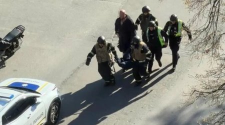 Kiyevdə silahlı hücum zamanı ölənləri SAYI ARTDI