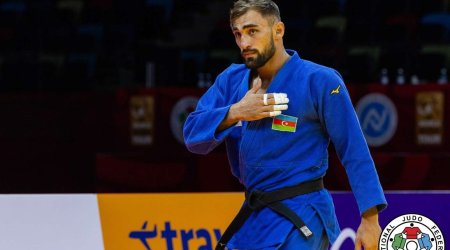 Avropa çempionatı: Cüdoçumuz Zelim Kotsoyev 1/4 finala yüksəldi