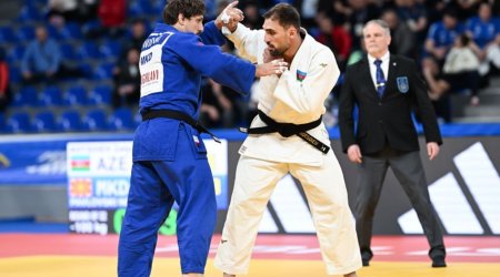 Cüdoçumuz bürünc medal uğurunda yarışacaq - FOTO