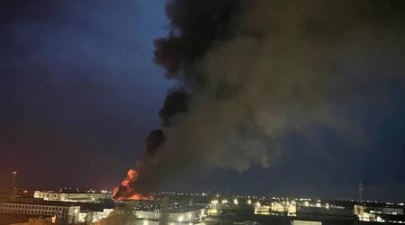 Ukrayna &ldquo;Neptun&rdquo; raketi ilə Rusiyanın hərbi zavoduni vurdu