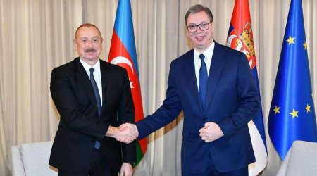Aleksandar Vuçiç İlham Əliyevə ZƏNG ETDİ