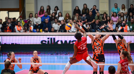 "Turan" 4 setin sonunda çempion oldu - FOTO