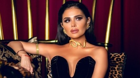 Günel anası ilə - FOTO