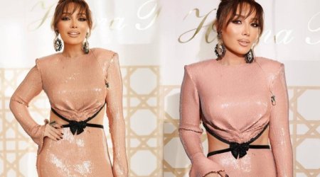 Günay arıqlamağı ilə diqqət çəkdi - FOTO