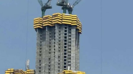 Dünyanın ən hündür binası: 100-cü mərtəbə tikilir