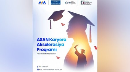 ASAN Karyera Akselerasiya Proqramı başlayır!