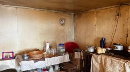 Şagirdlər bu şəraitdəki bufetlərdə qidalanır - FOTO