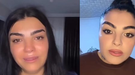 Bloger canlı yayım zamanı bir nəfəri bıçaqladı - VİDEO